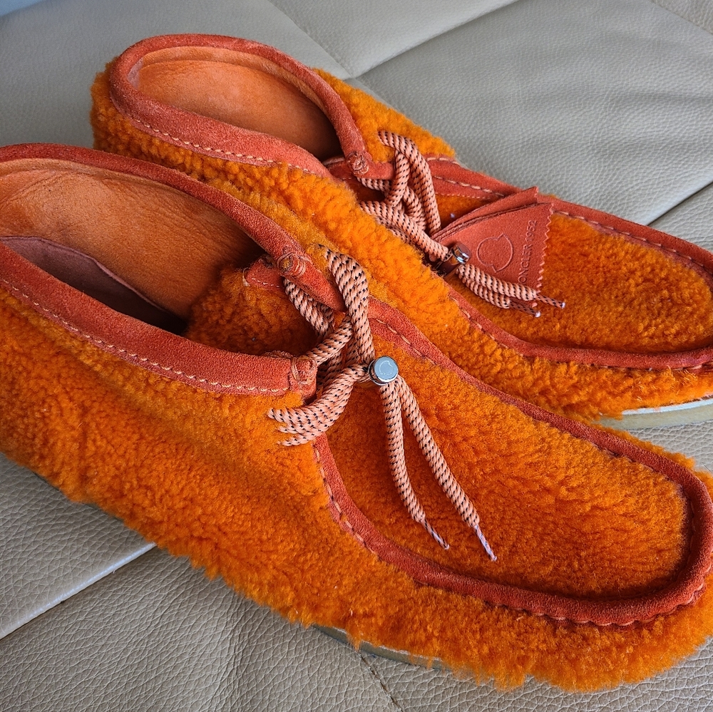Moncler Moccassions Clarks Original Wallabees